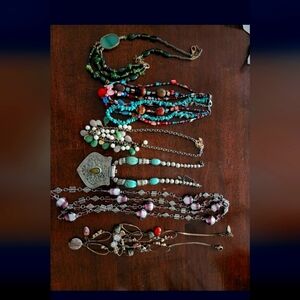 Boho necklaces